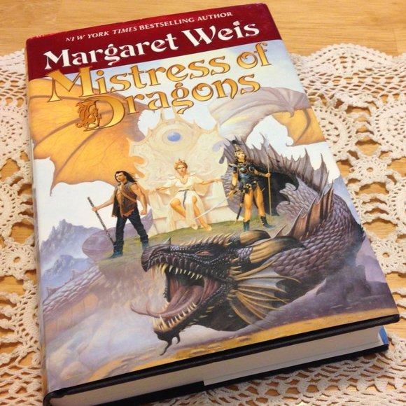 Fantasy - Mistress of Dragons, Dragonvarld Book #1 - Picture 1 of 8